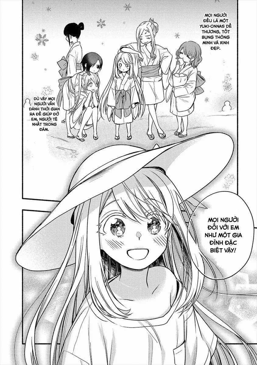 Yuki no Niiduma wa Boku to Tokeaitai Chapter 5 trang 11