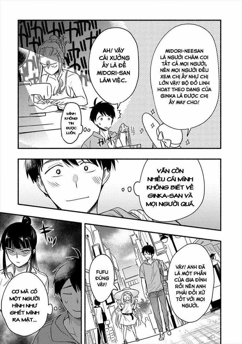Yuki no Niiduma wa Boku to Tokeaitai Chapter 5 trang 12