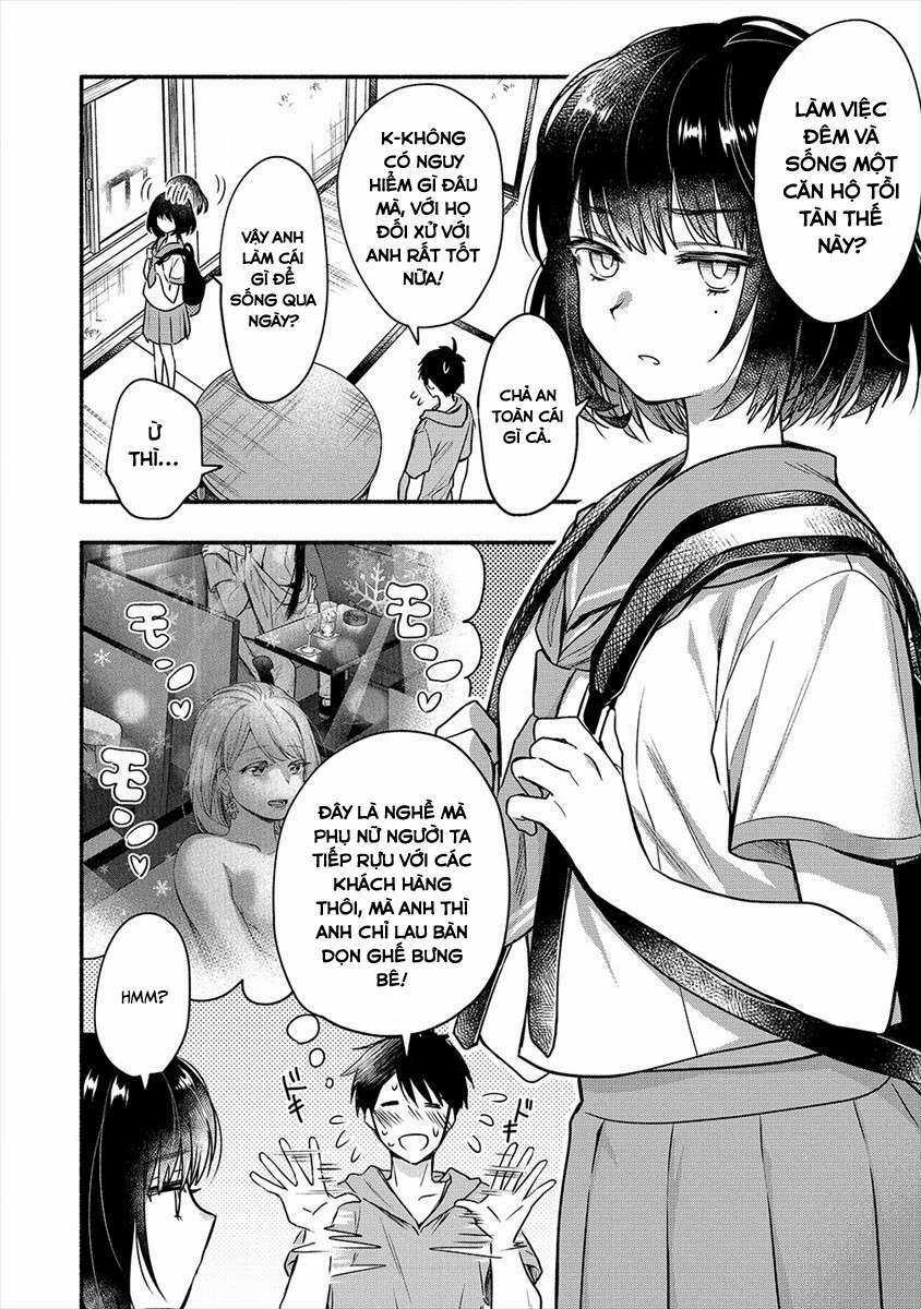 Yuki no Niiduma wa Boku to Tokeaitai Chapter 5 trang 15