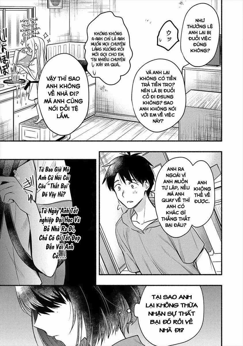 Yuki no Niiduma wa Boku to Tokeaitai Chapter 5 trang 16