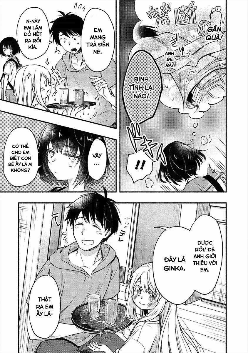 Yuki no Niiduma wa Boku to Tokeaitai Chapter 5 trang 18