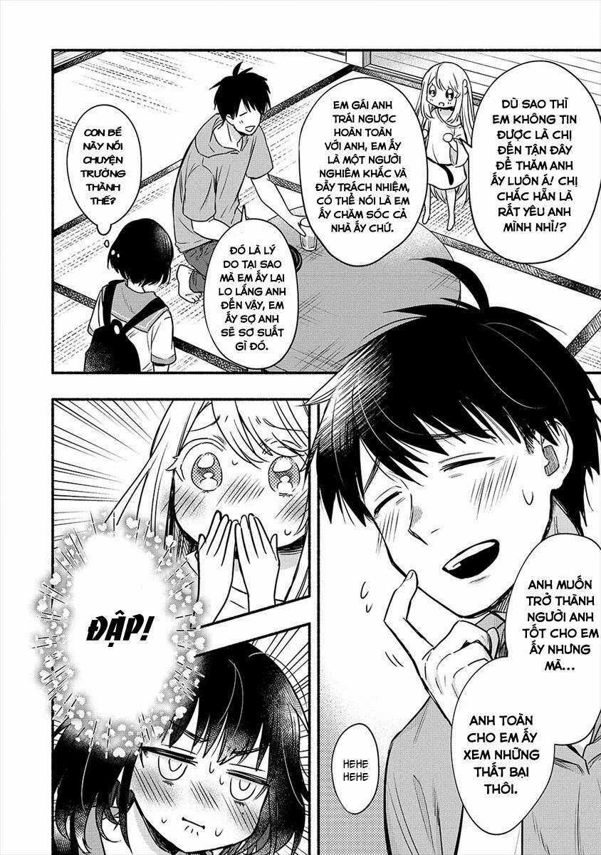 Yuki no Niiduma wa Boku to Tokeaitai Chapter 5 trang 21