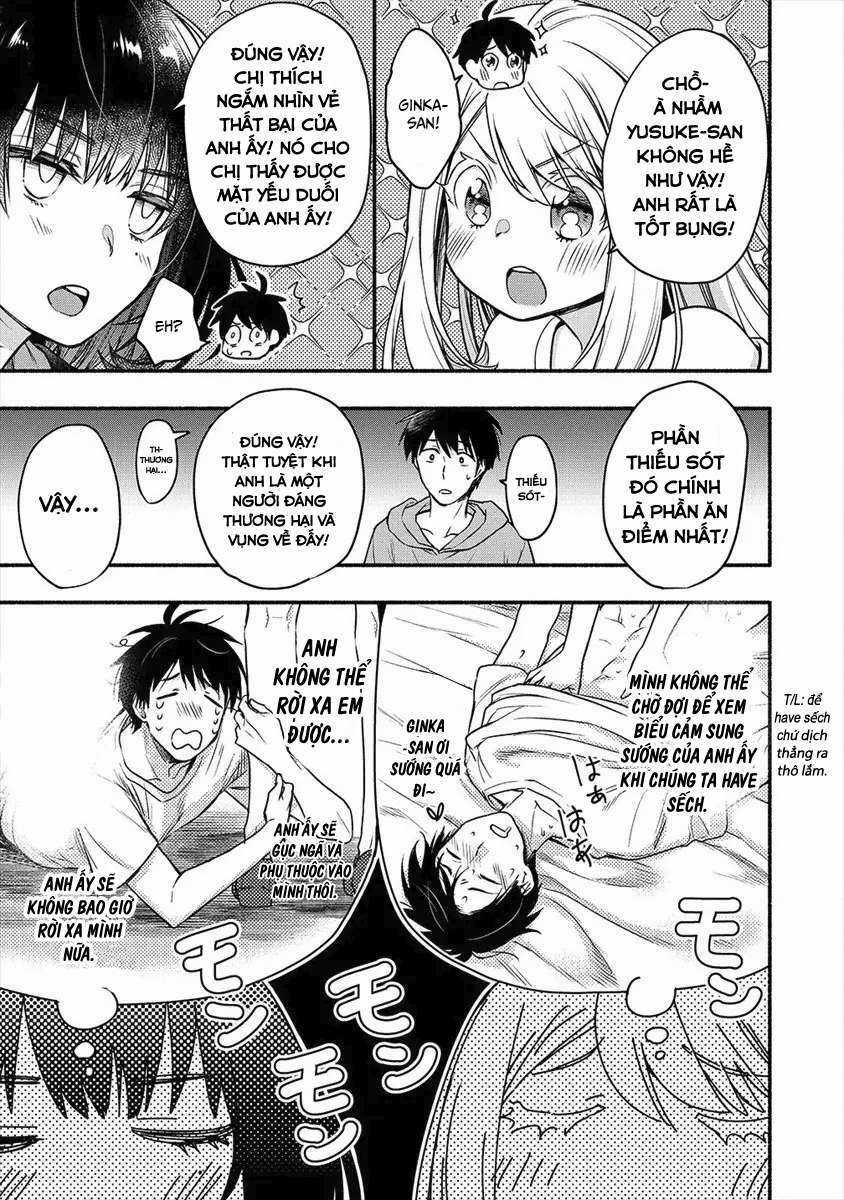 Yuki no Niiduma wa Boku to Tokeaitai Chapter 5 trang 22
