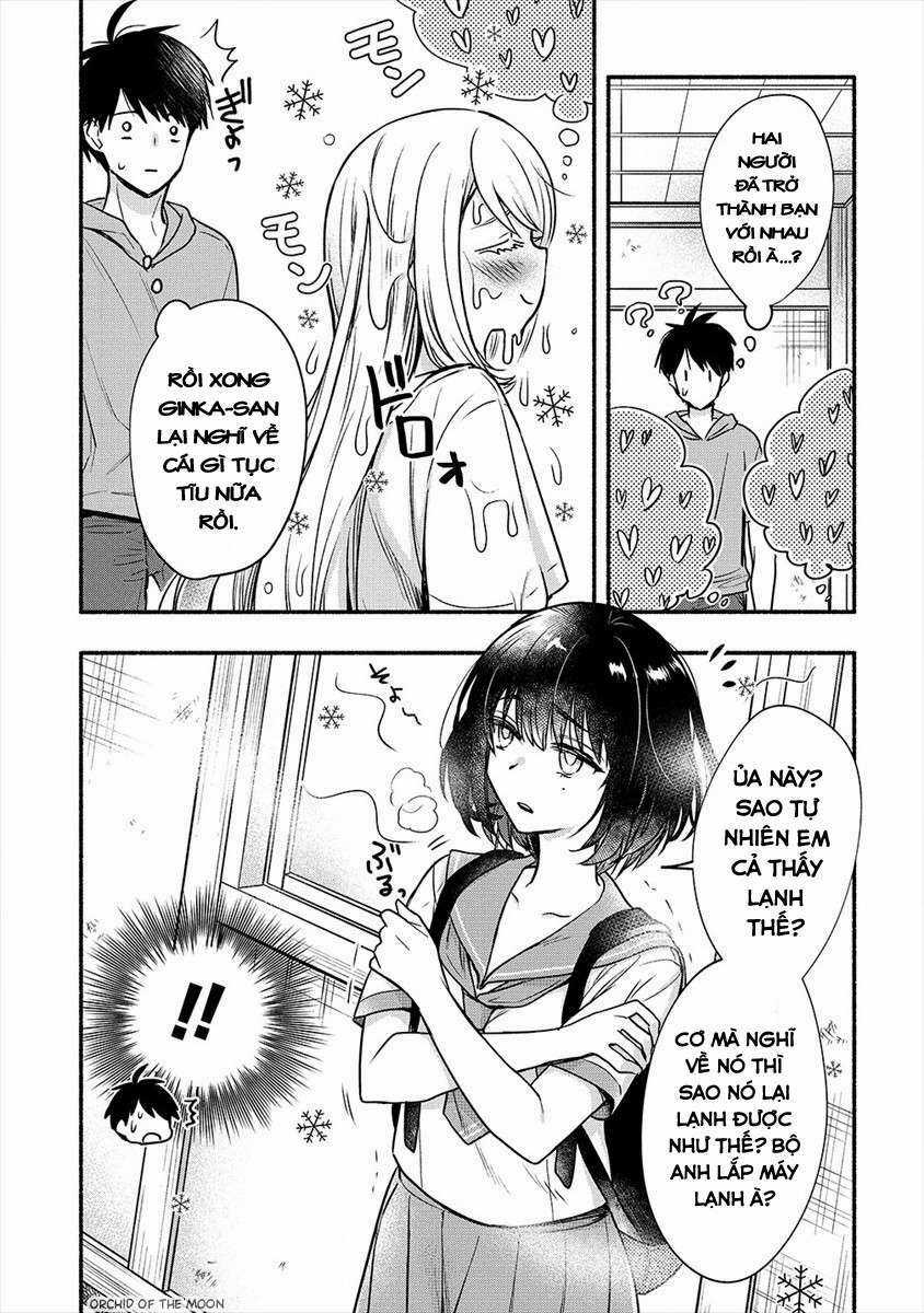 Yuki no Niiduma wa Boku to Tokeaitai Chapter 5 trang 23
