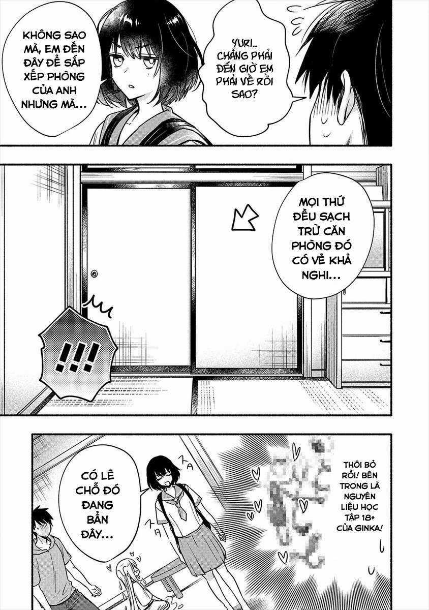 Yuki no Niiduma wa Boku to Tokeaitai Chapter 5 trang 24