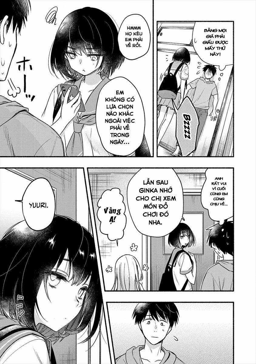 Yuki no Niiduma wa Boku to Tokeaitai Chapter 5 trang 26