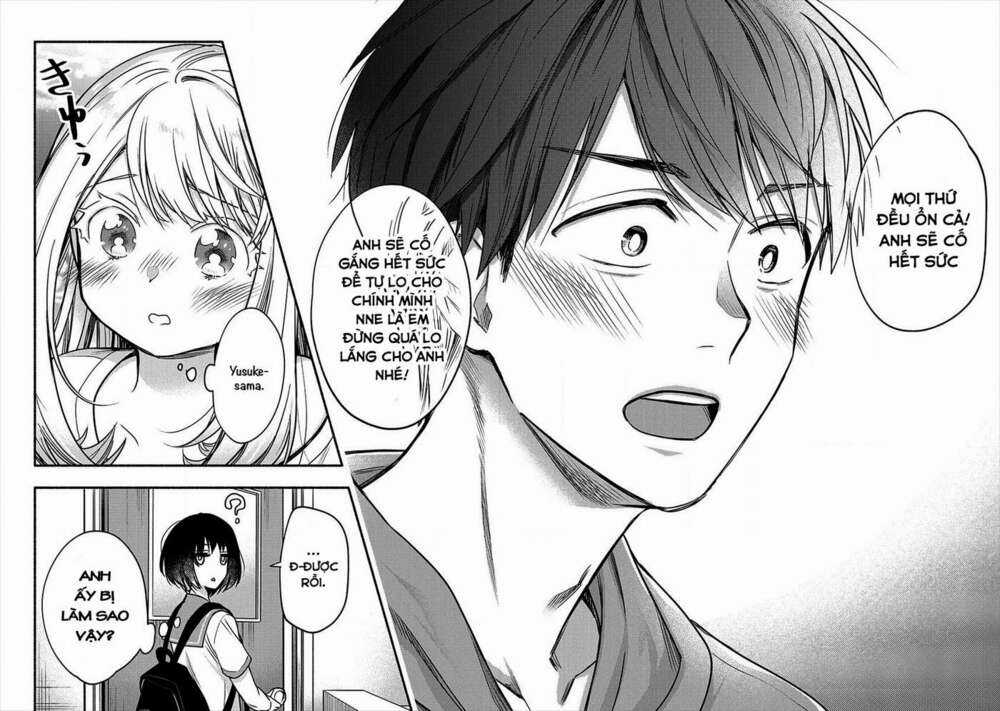 Yuki no Niiduma wa Boku to Tokeaitai Chapter 5 trang 27