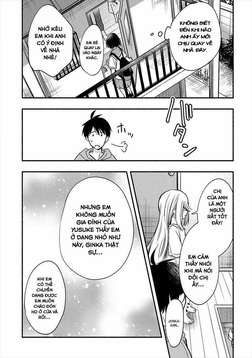 Yuki no Niiduma wa Boku to Tokeaitai Chapter 5 trang 28