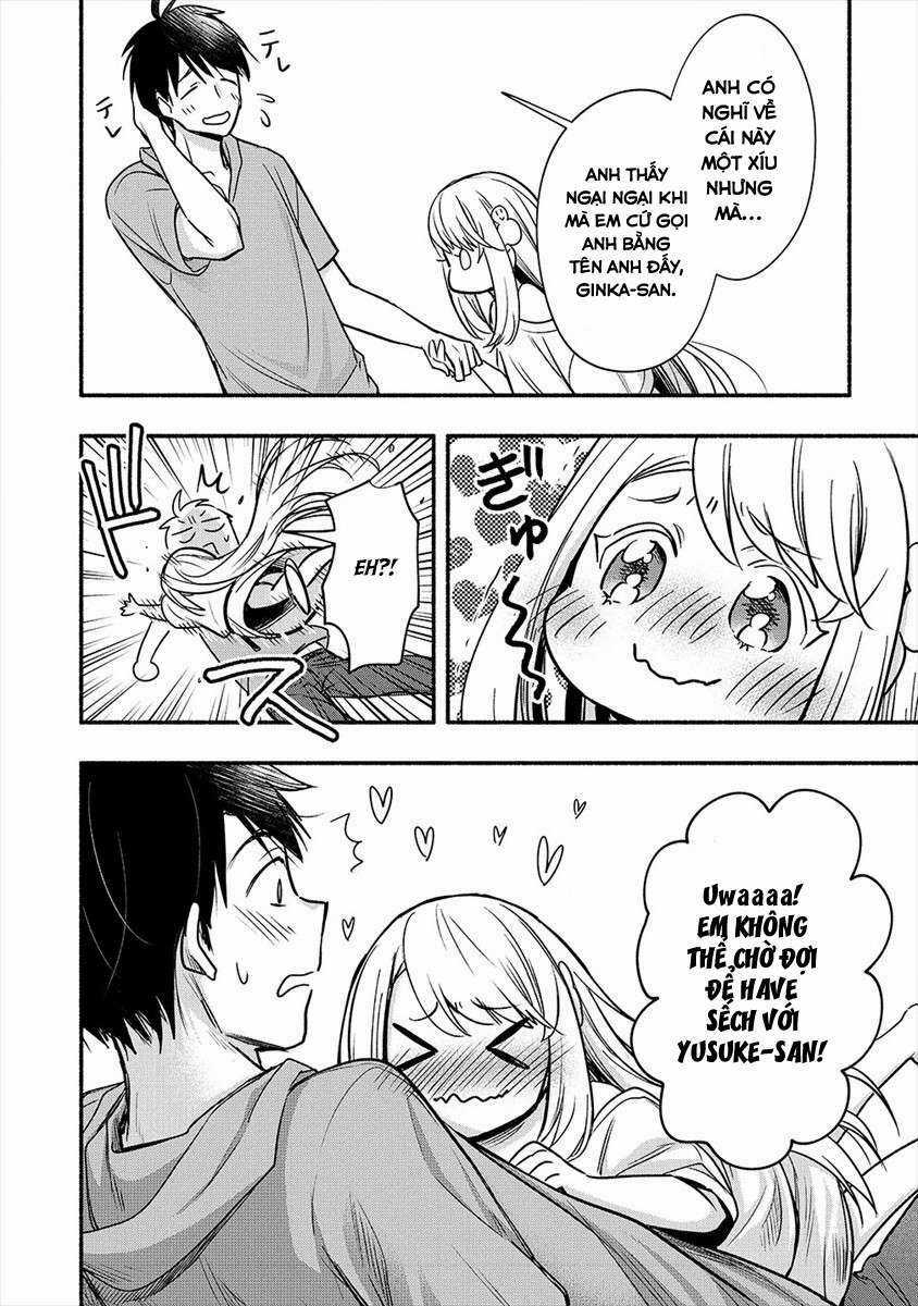 Yuki no Niiduma wa Boku to Tokeaitai Chapter 5 trang 30