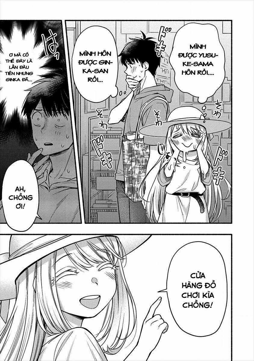 Yuki no Niiduma wa Boku to Tokeaitai Chapter 5 trang 4
