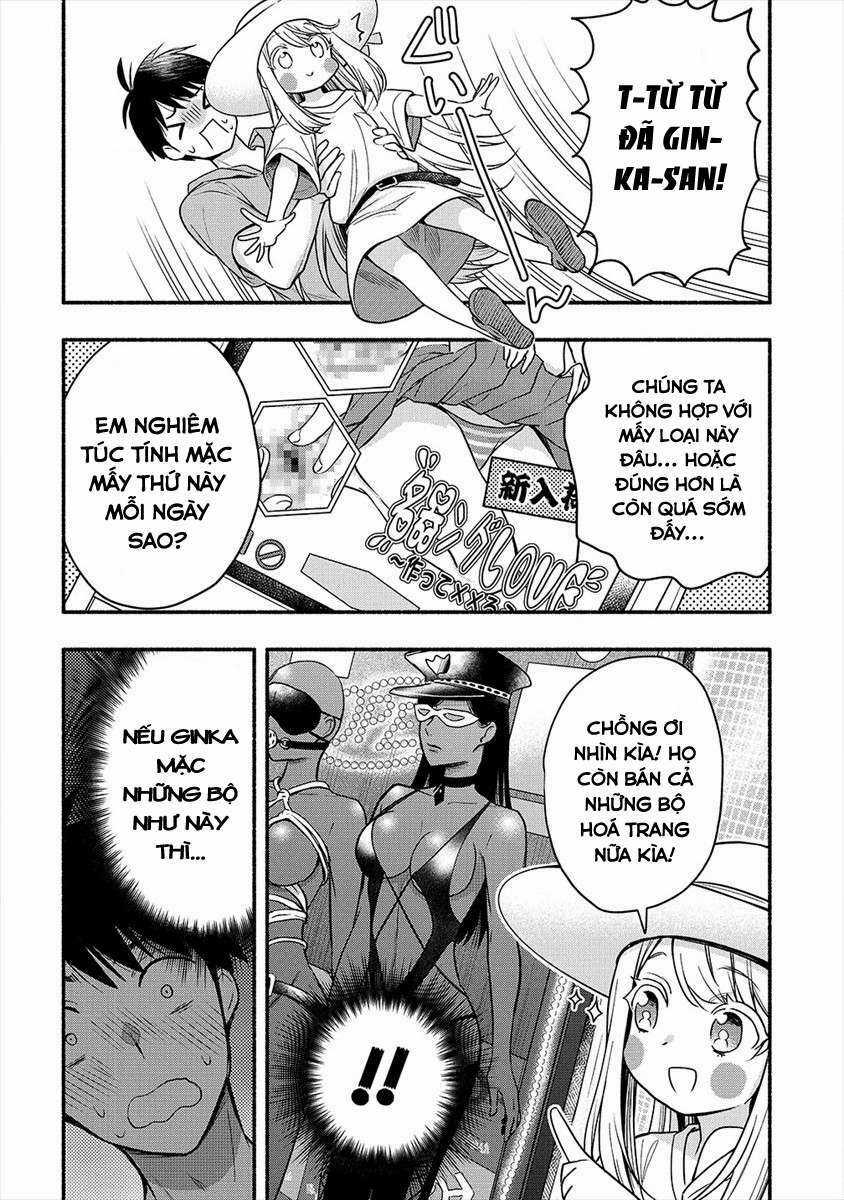 Yuki no Niiduma wa Boku to Tokeaitai Chapter 5 trang 6