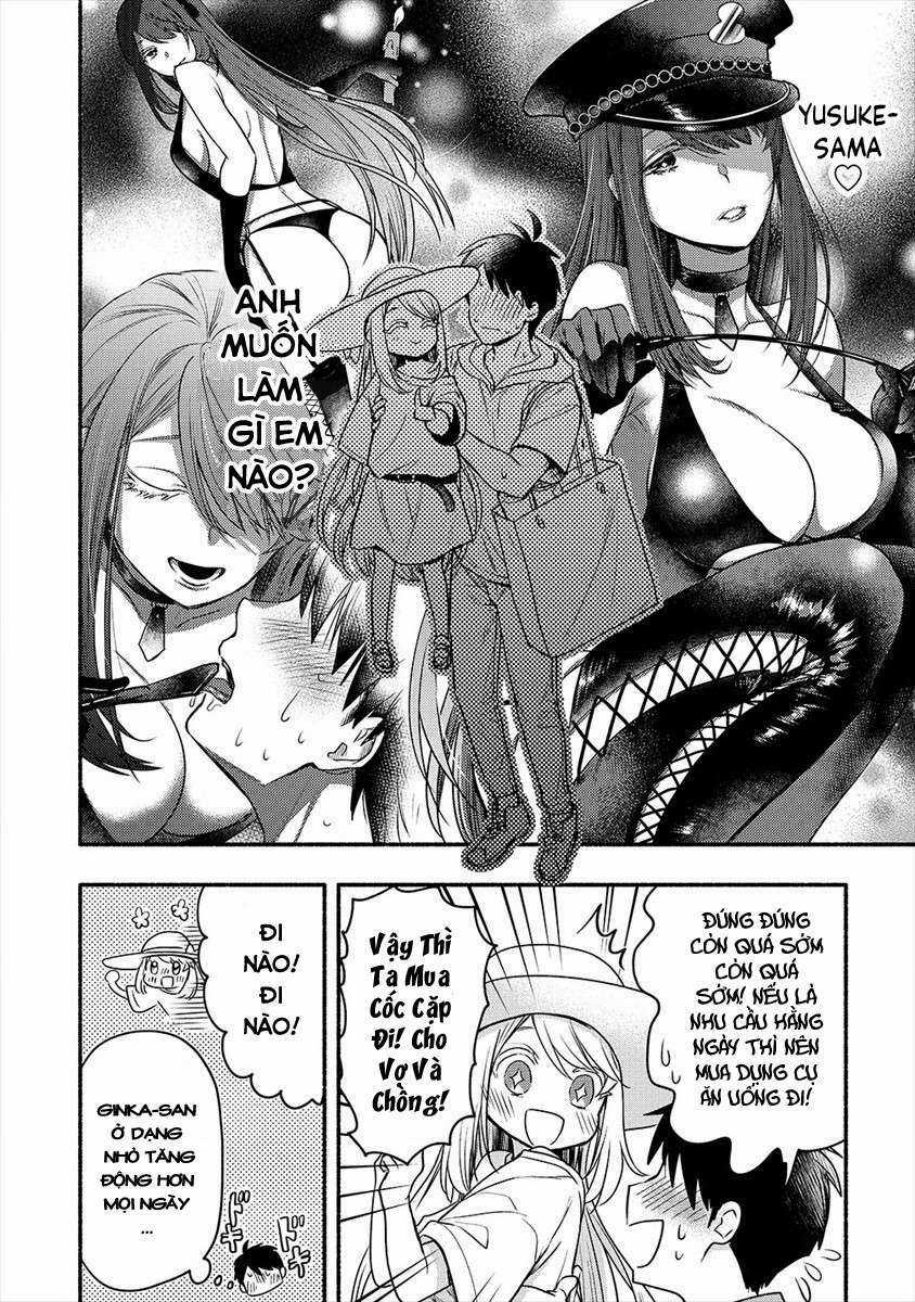 Yuki no Niiduma wa Boku to Tokeaitai Chapter 5 trang 7