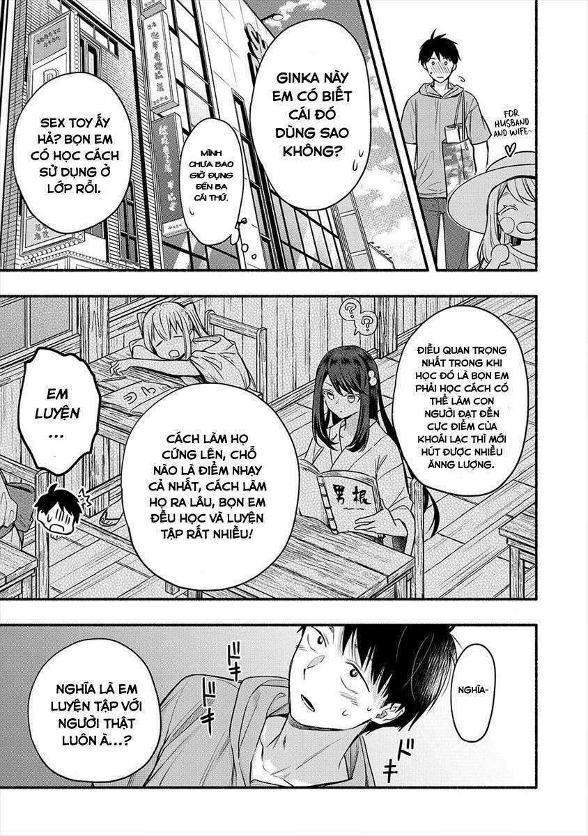 Yuki no Niiduma wa Boku to Tokeaitai Chapter 5 trang 8