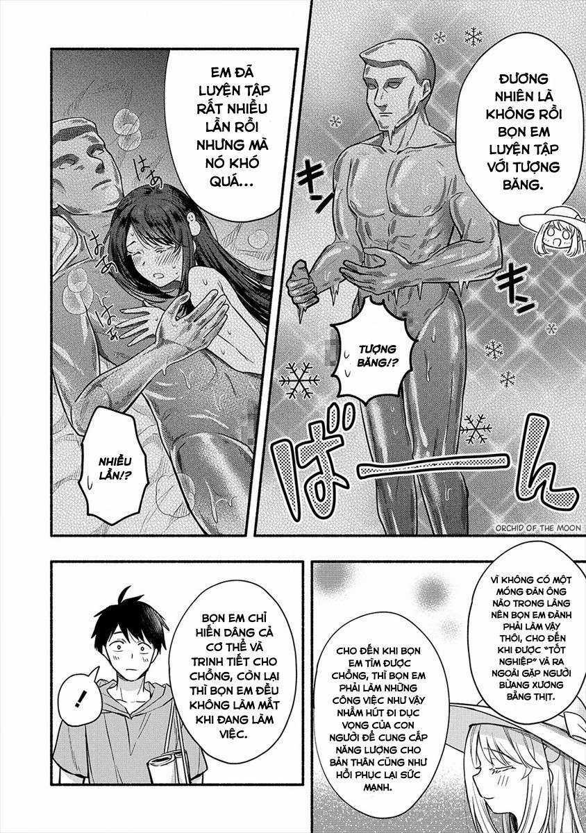 Yuki no Niiduma wa Boku to Tokeaitai Chapter 5 trang 9