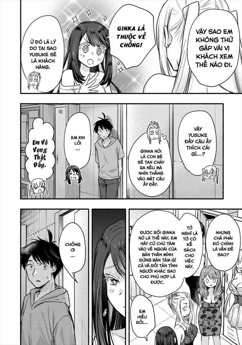 Yuki no Niiduma wa Boku to Tokeaitai Chapter 6 trang 11