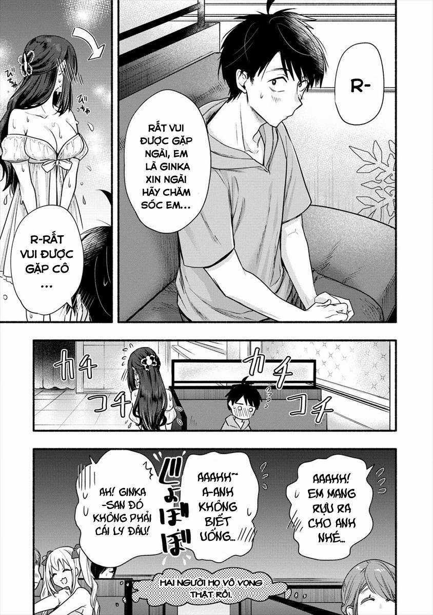 Yuki no Niiduma wa Boku to Tokeaitai Chapter 6 trang 16
