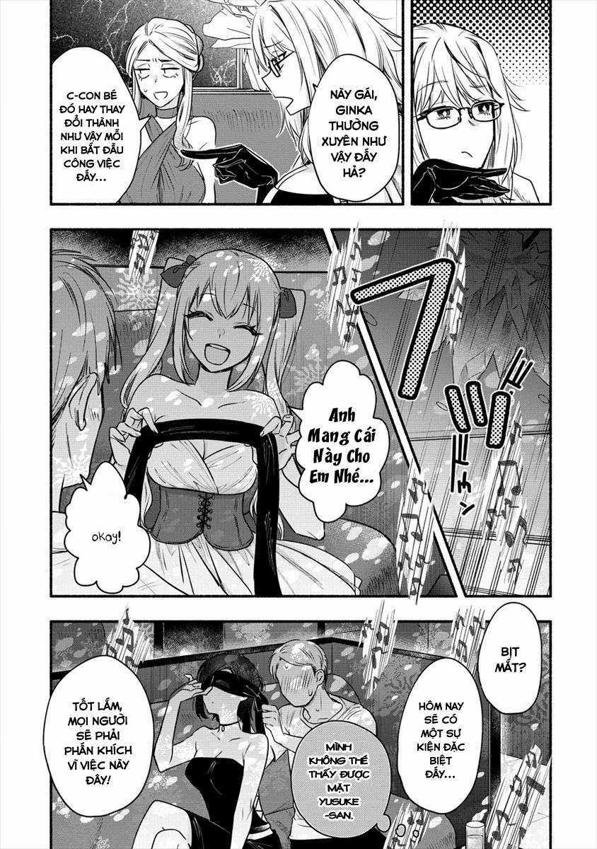 Yuki no Niiduma wa Boku to Tokeaitai Chapter 6 trang 17