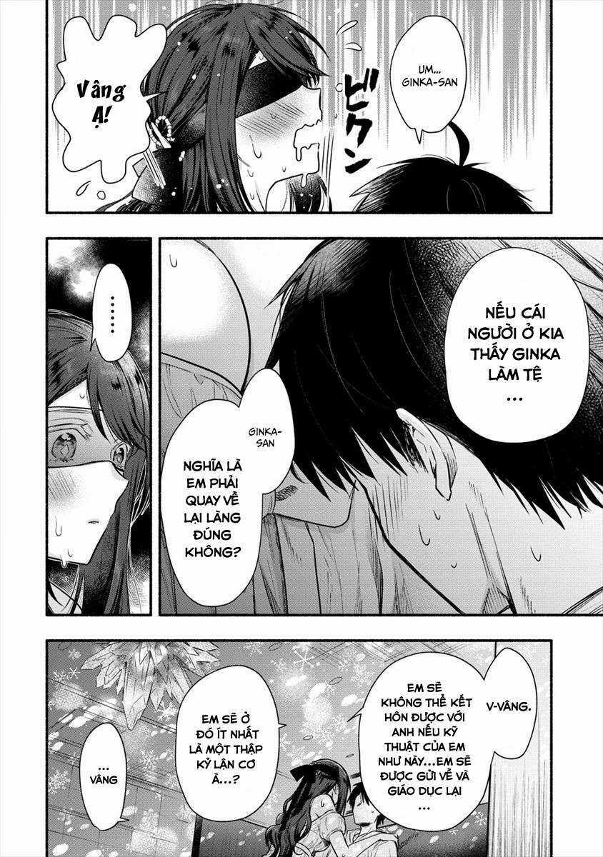 Yuki no Niiduma wa Boku to Tokeaitai Chapter 6 trang 20