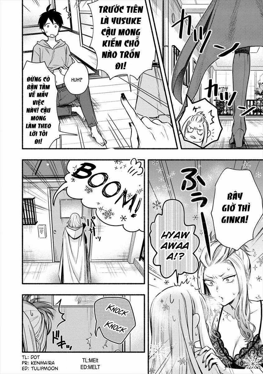 Yuki no Niiduma wa Boku to Tokeaitai Chapter 6 trang 3