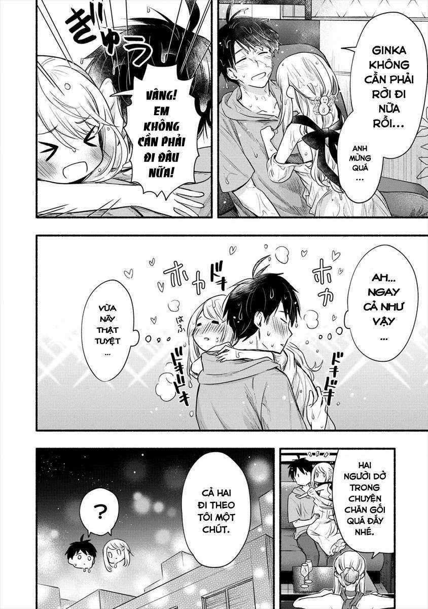 Yuki no Niiduma wa Boku to Tokeaitai Chapter 6 trang 31