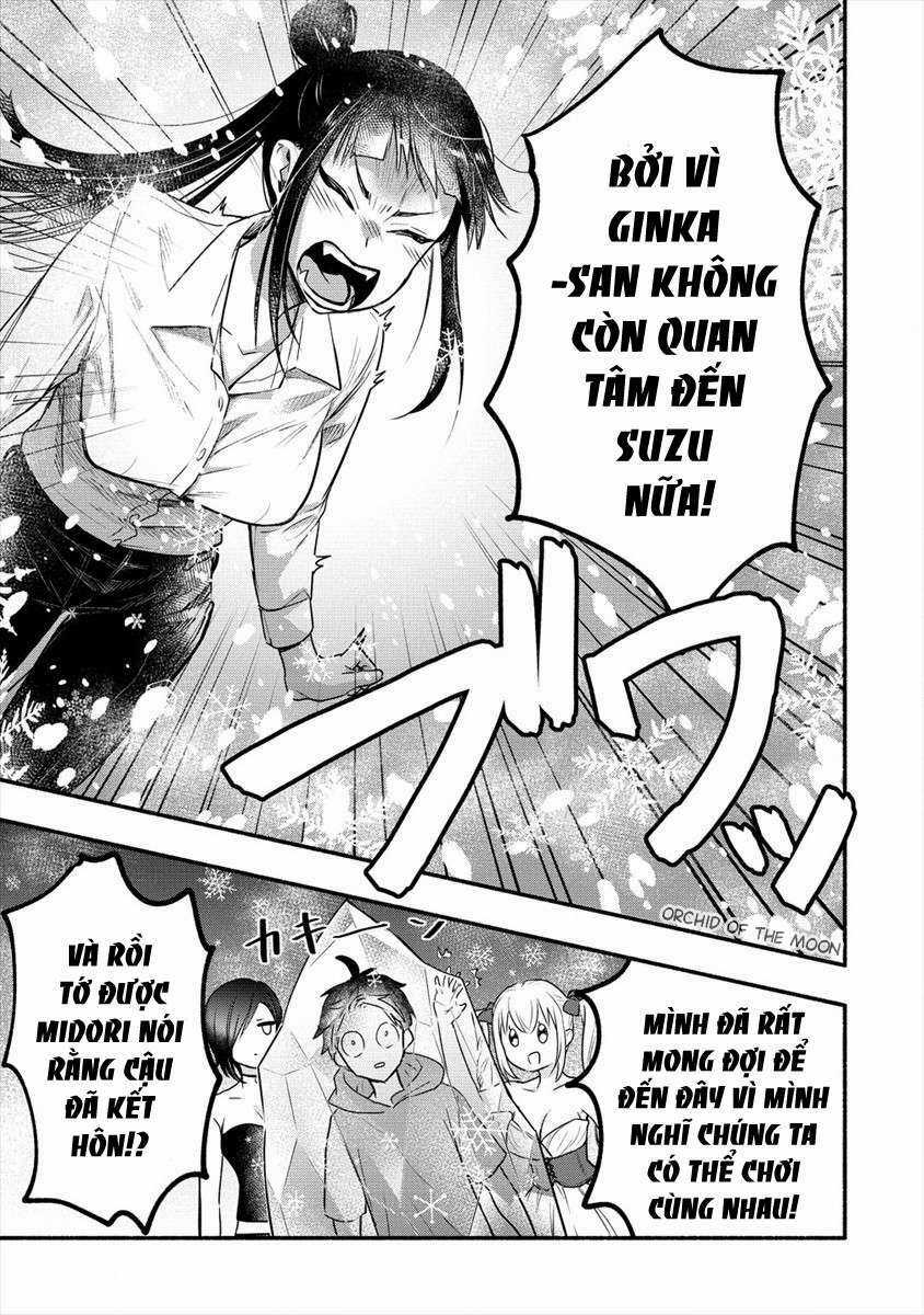 Yuki no Niiduma wa Boku to Tokeaitai Chapter 6 trang 34