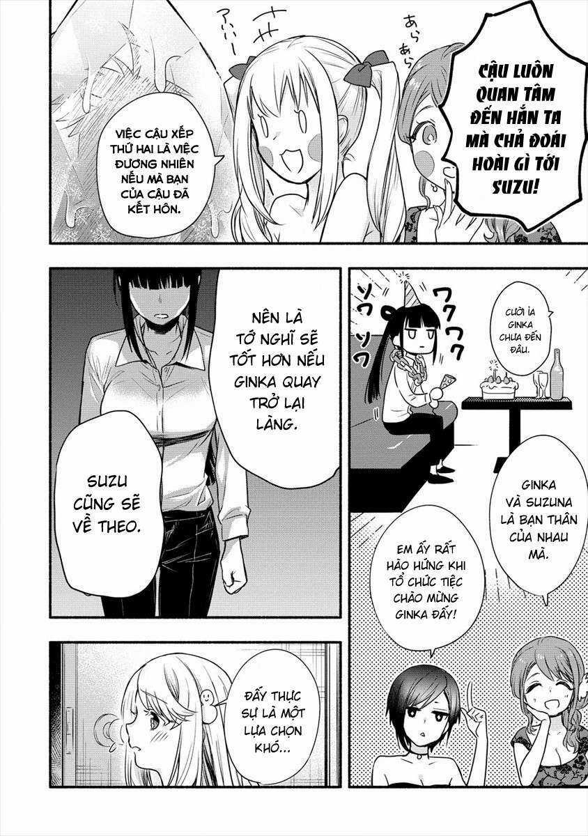 Yuki no Niiduma wa Boku to Tokeaitai Chapter 6 trang 35