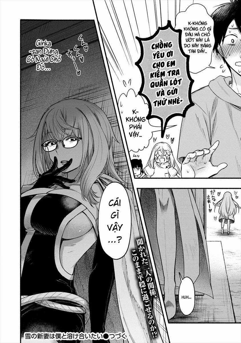 Yuki no Niiduma wa Boku to Tokeaitai Chapter 6 trang 41