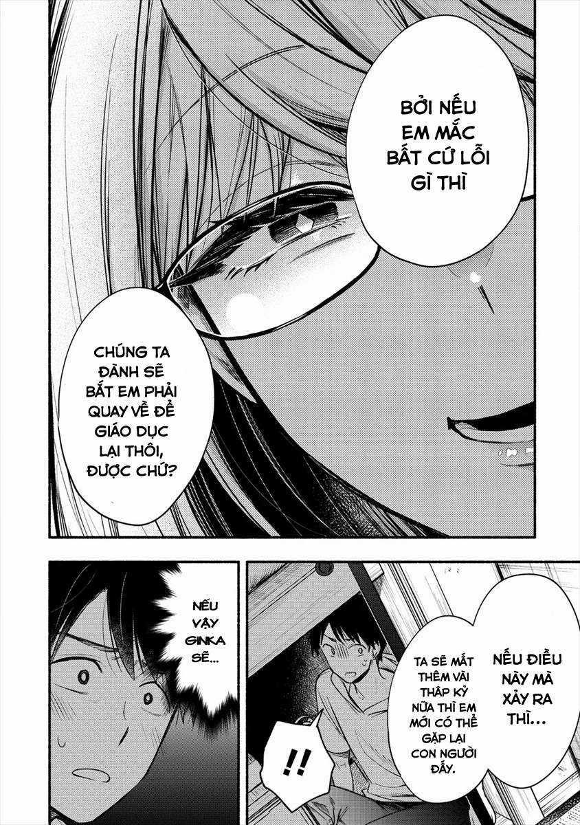 Yuki no Niiduma wa Boku to Tokeaitai Chapter 6 trang 7