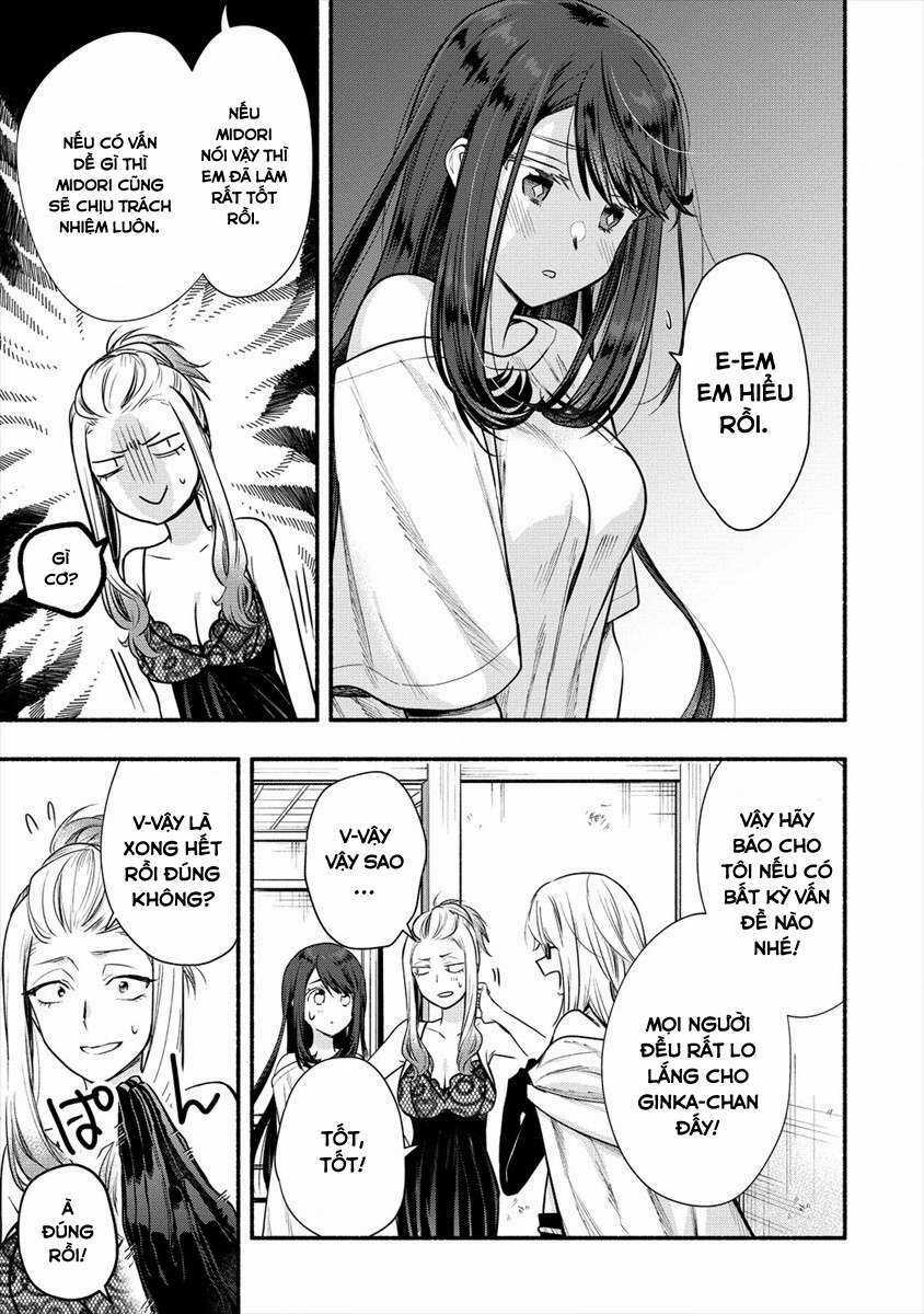 Yuki no Niiduma wa Boku to Tokeaitai Chapter 6 trang 8