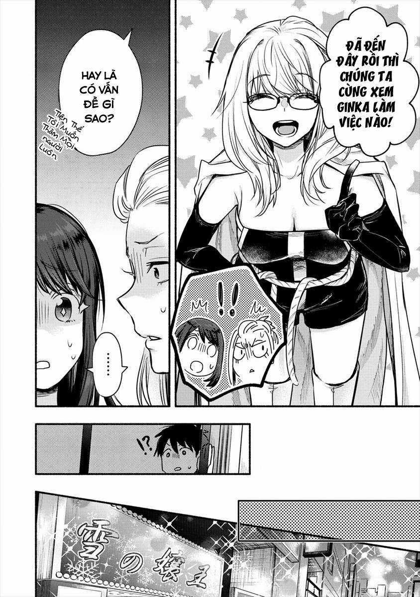 Yuki no Niiduma wa Boku to Tokeaitai Chapter 6 trang 9