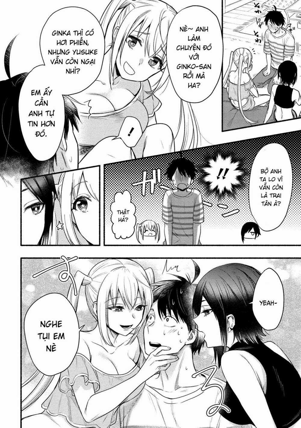 Yuki no Niiduma wa Boku to Tokeaitai Chapter 7 trang 13