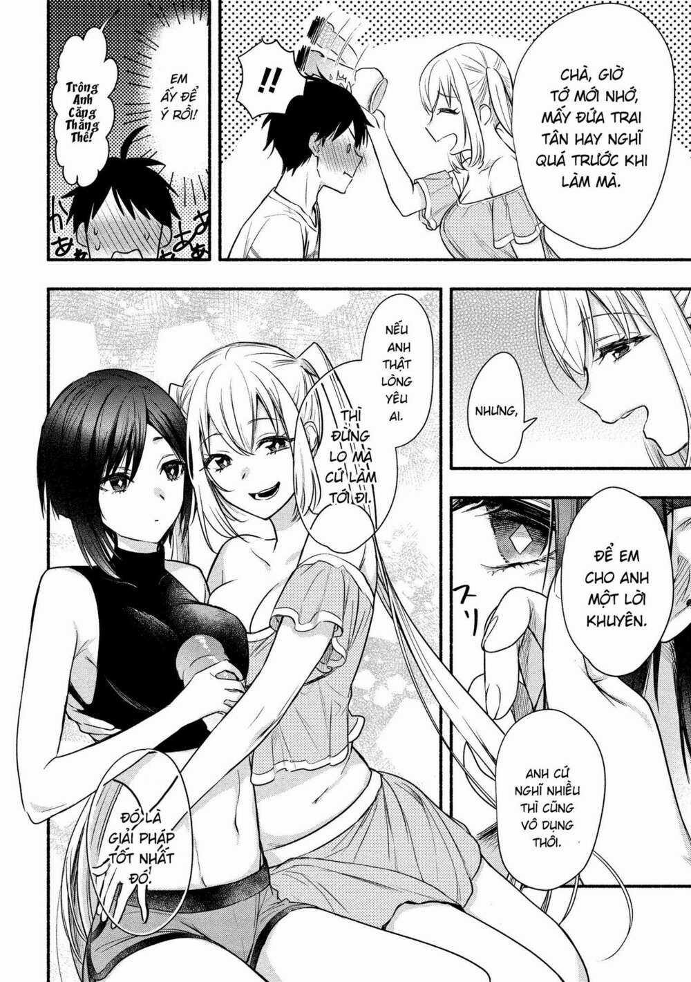 Yuki no Niiduma wa Boku to Tokeaitai Chapter 7 trang 19