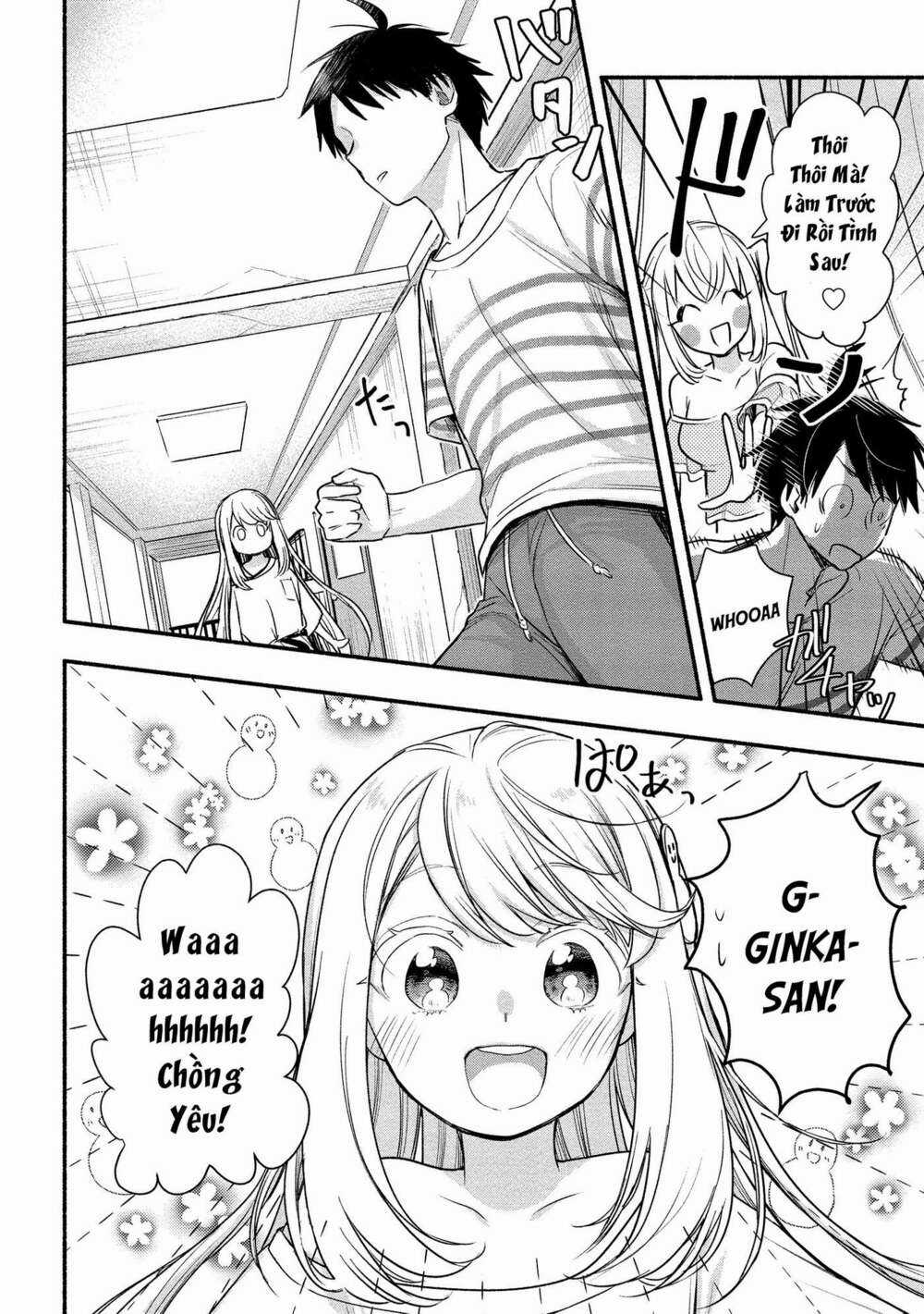 Yuki no Niiduma wa Boku to Tokeaitai Chapter 7 trang 21