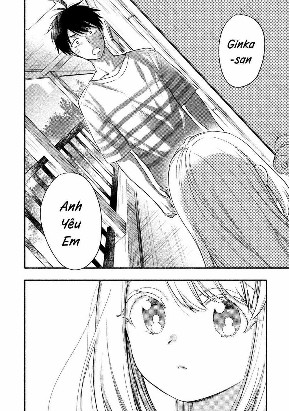 Yuki no Niiduma wa Boku to Tokeaitai Chapter 7 trang 23