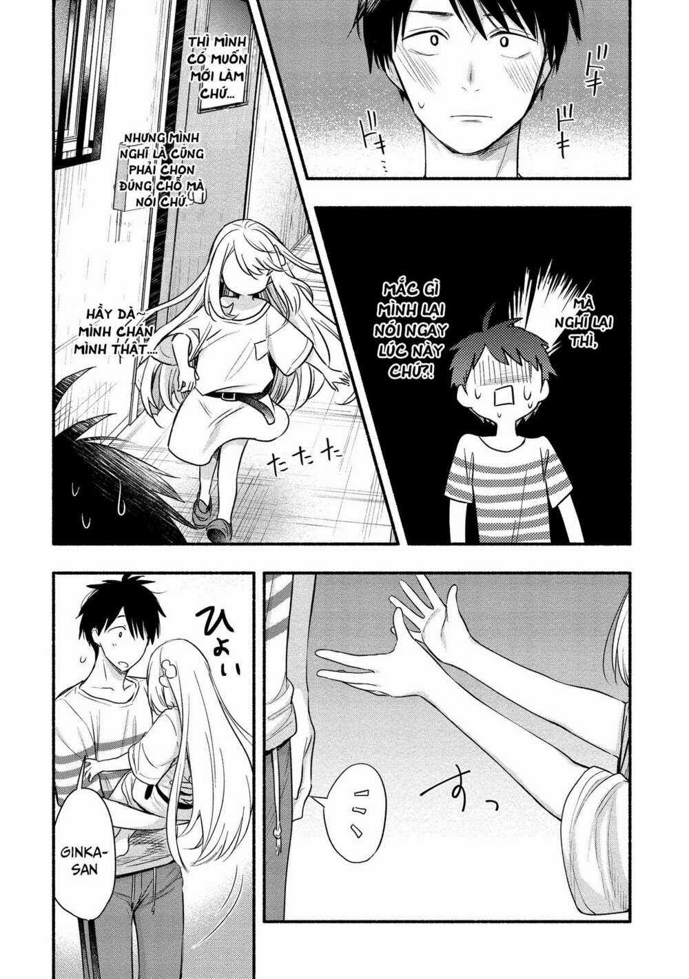 Yuki no Niiduma wa Boku to Tokeaitai Chapter 7 trang 24
