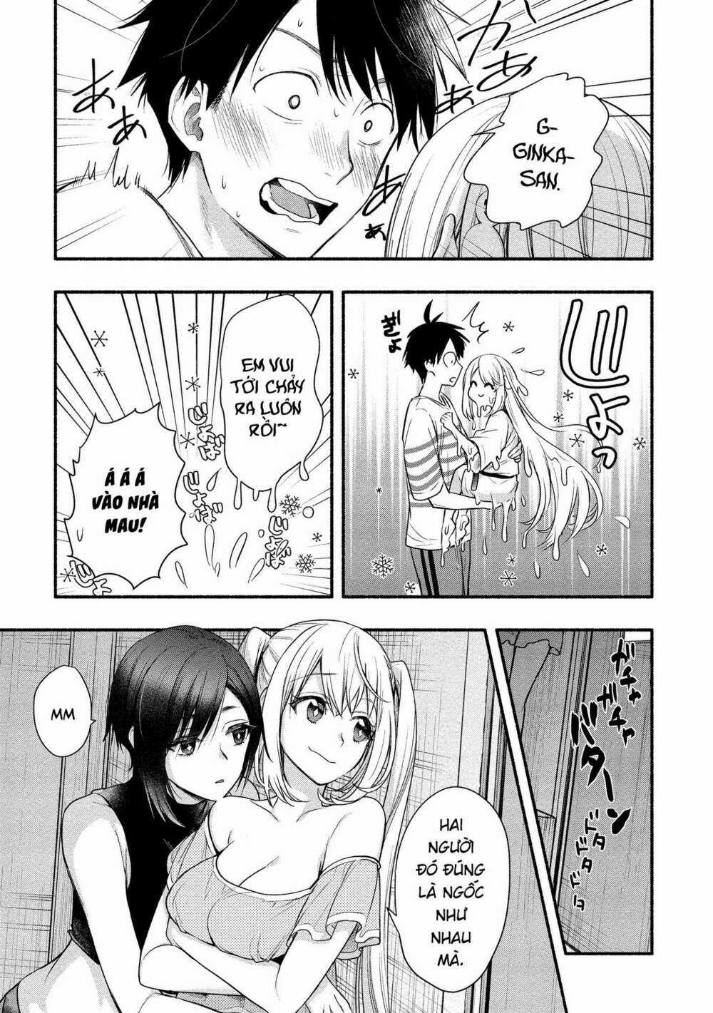 Yuki no Niiduma wa Boku to Tokeaitai Chapter 7 trang 26