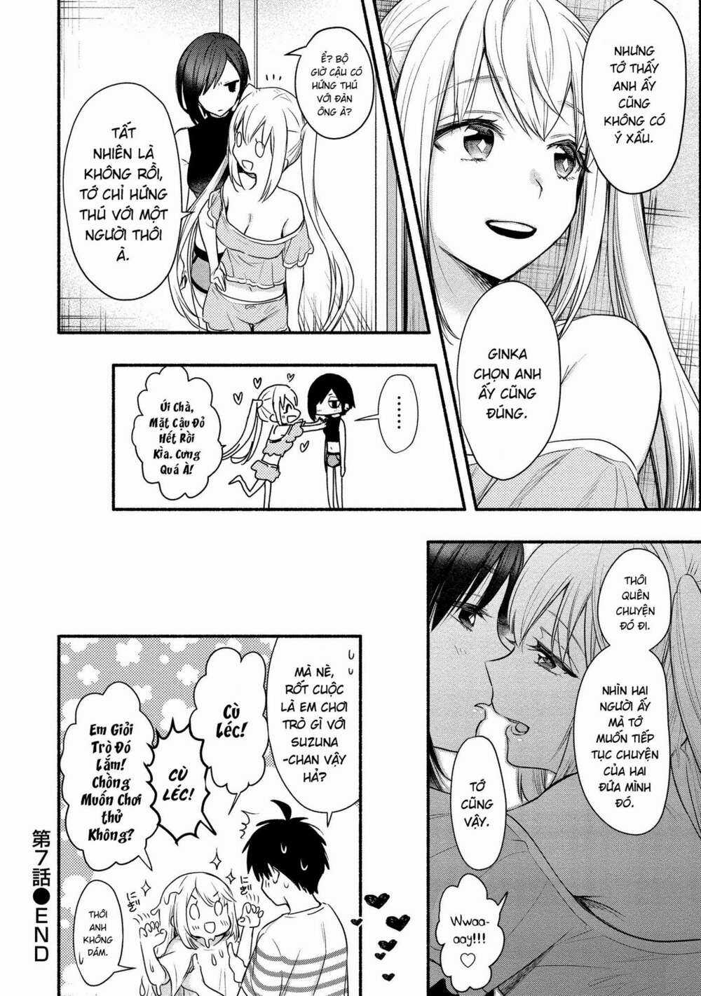 Yuki no Niiduma wa Boku to Tokeaitai Chapter 7 trang 27