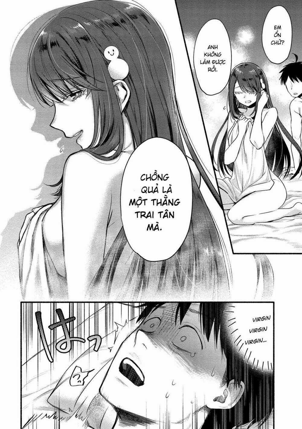 Yuki no Niiduma wa Boku to Tokeaitai Chapter 7 trang 3