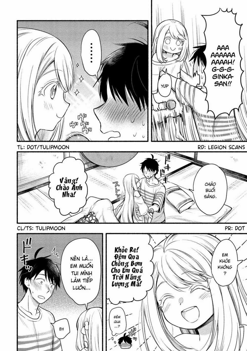Yuki no Niiduma wa Boku to Tokeaitai Chapter 7 trang 5