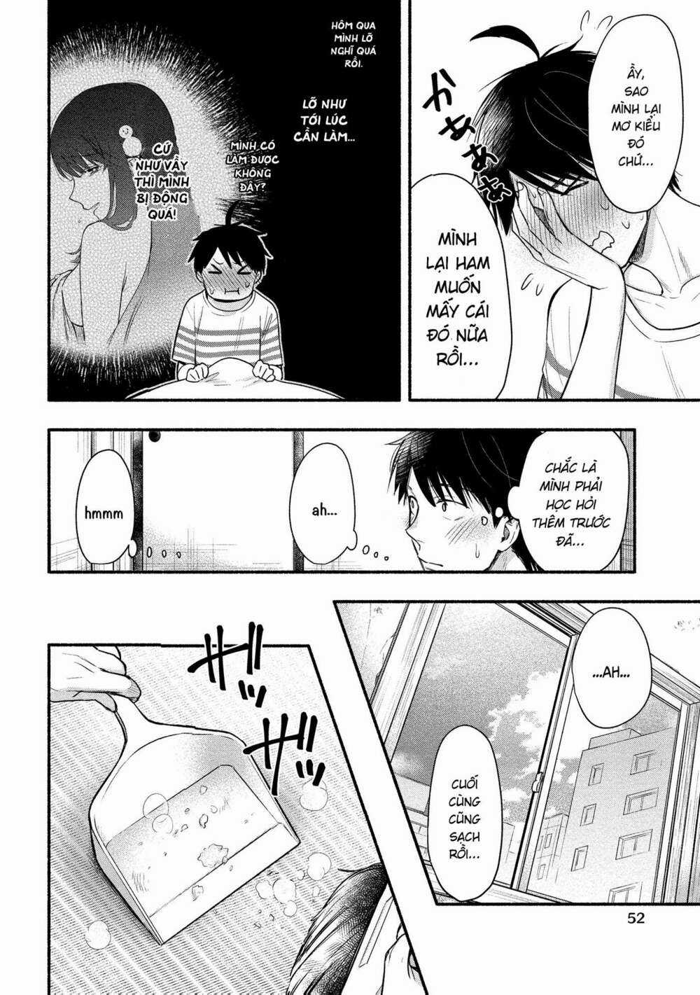 Yuki no Niiduma wa Boku to Tokeaitai Chapter 7 trang 7