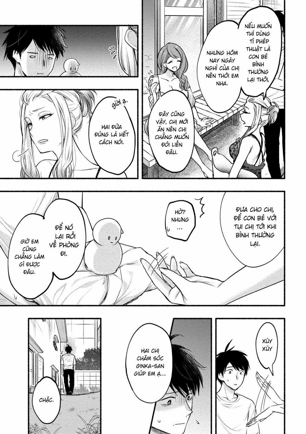 Yuki no Niiduma wa Boku to Tokeaitai Chapter 8 trang 10