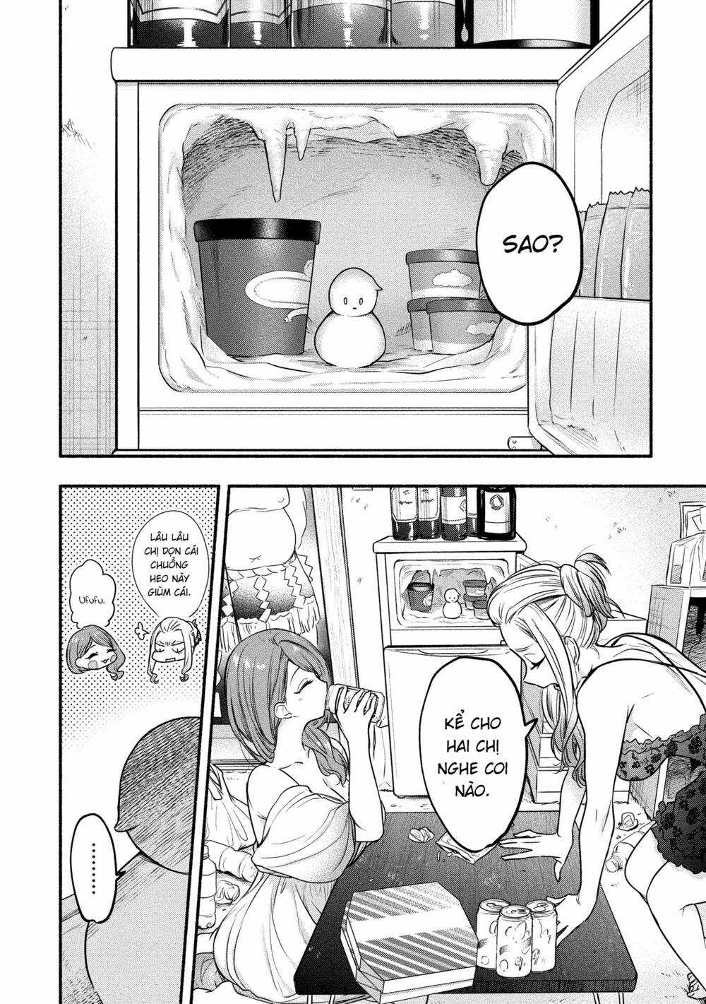 Yuki no Niiduma wa Boku to Tokeaitai Chapter 8 trang 11