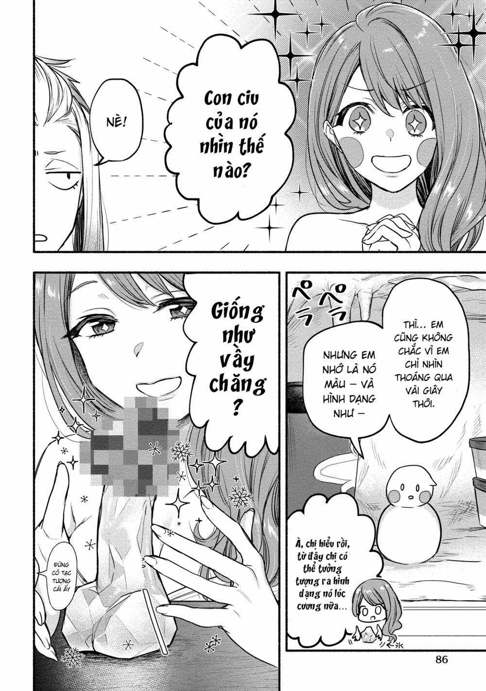 Yuki no Niiduma wa Boku to Tokeaitai Chapter 8 trang 13