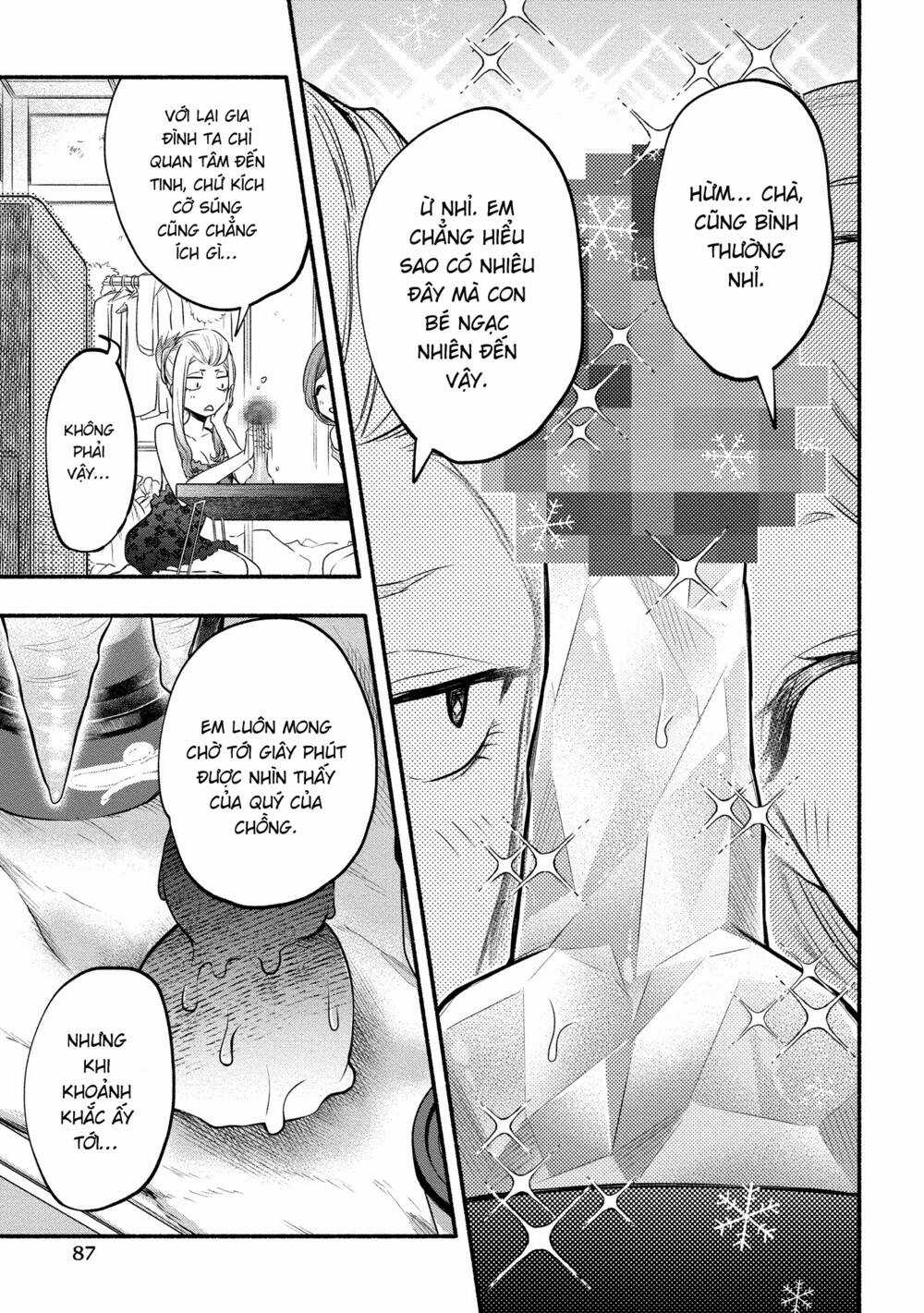 Yuki no Niiduma wa Boku to Tokeaitai Chapter 8 trang 14