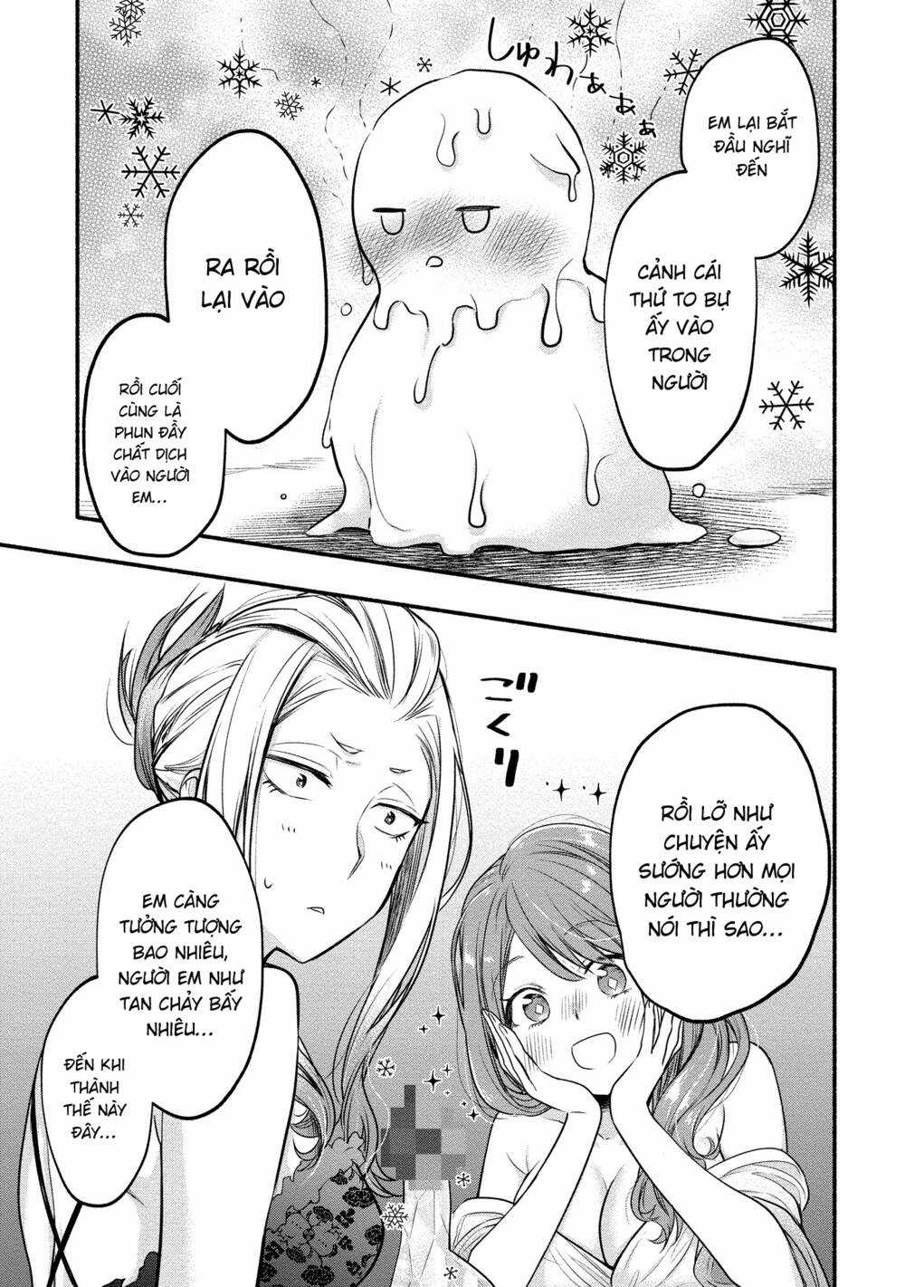 Yuki no Niiduma wa Boku to Tokeaitai Chapter 8 trang 15