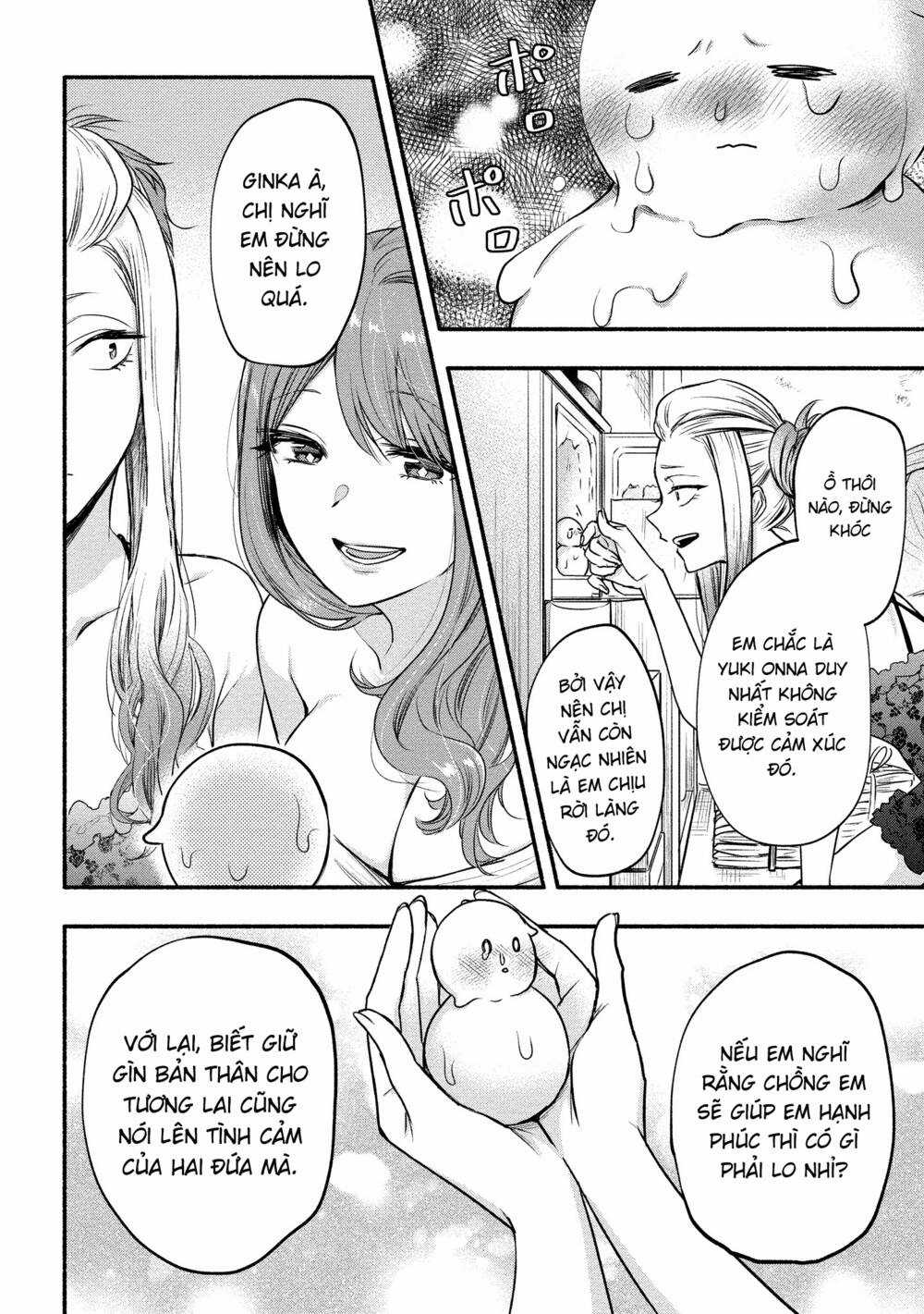 Yuki no Niiduma wa Boku to Tokeaitai Chapter 8 trang 17