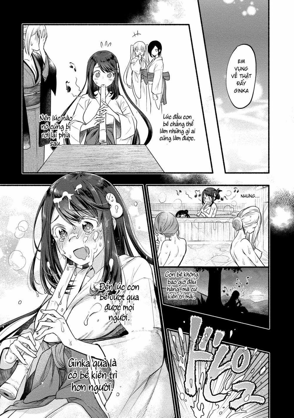 Yuki no Niiduma wa Boku to Tokeaitai Chapter 8 trang 18