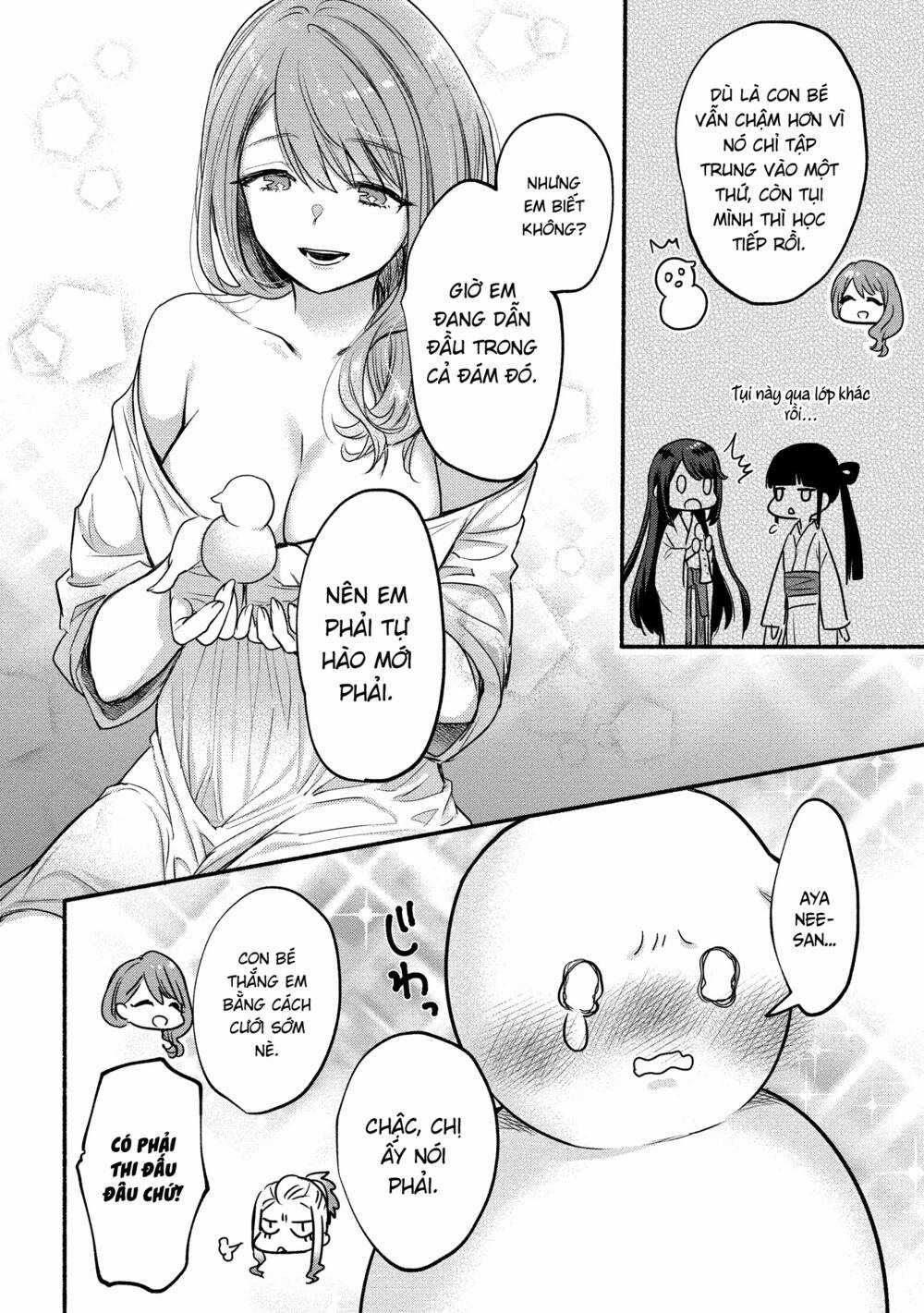 Yuki no Niiduma wa Boku to Tokeaitai Chapter 8 trang 19