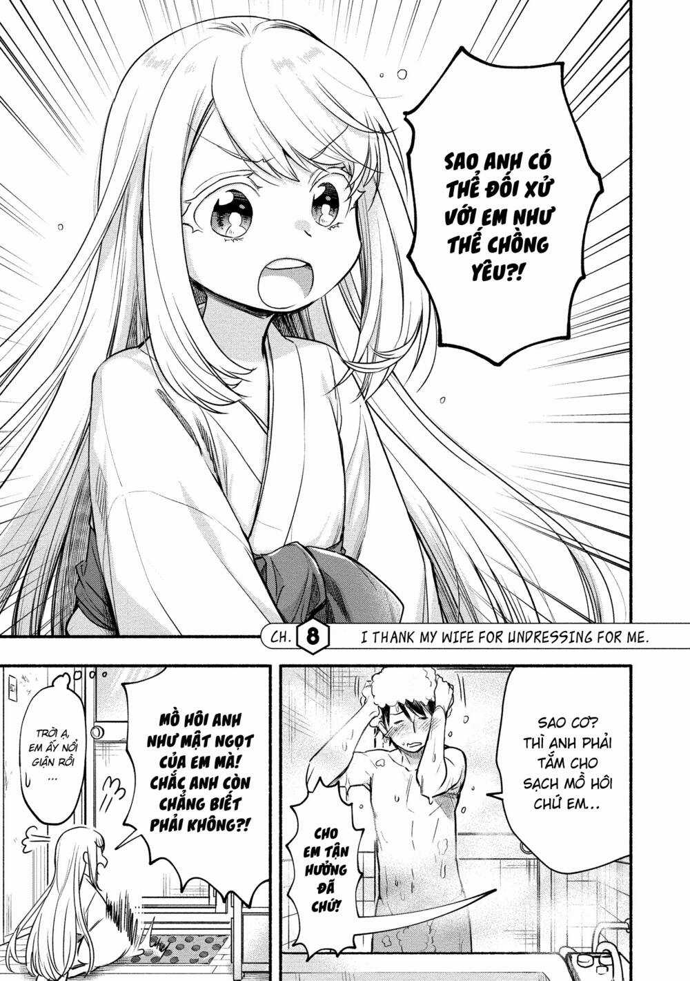 Yuki no Niiduma wa Boku to Tokeaitai Chapter 8 trang 2