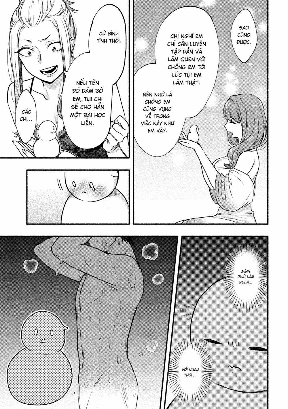 Yuki no Niiduma wa Boku to Tokeaitai Chapter 8 trang 20